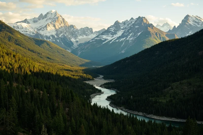 a sweeping aerial view of a montana national fores 1 - Montana National Forests: The Complete Guide to Big Sky's Wildest Lands