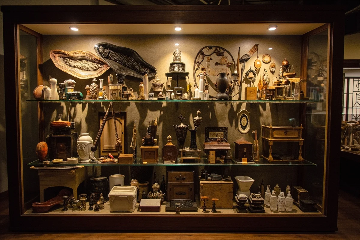 Eclectic collection of oddities and curiosities on display at Miracle of America Museum