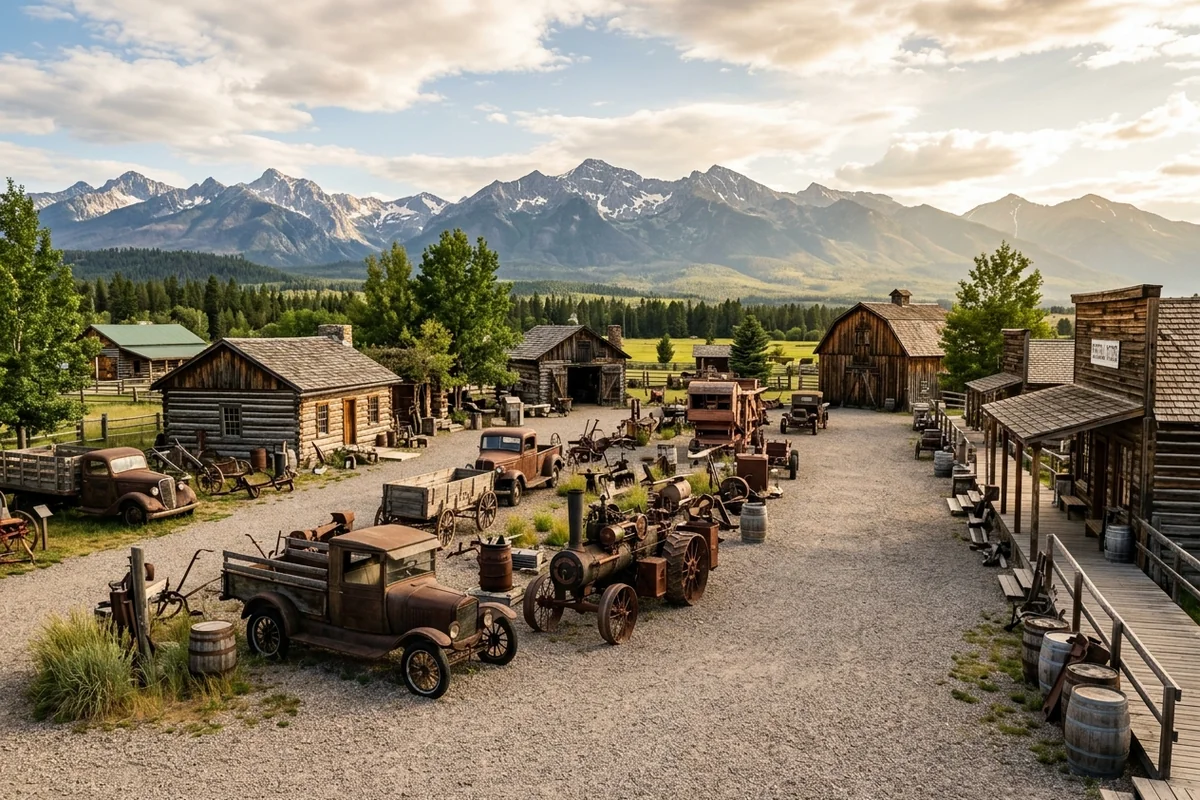 Miracle of America Museum, Polson: Visitor Guide