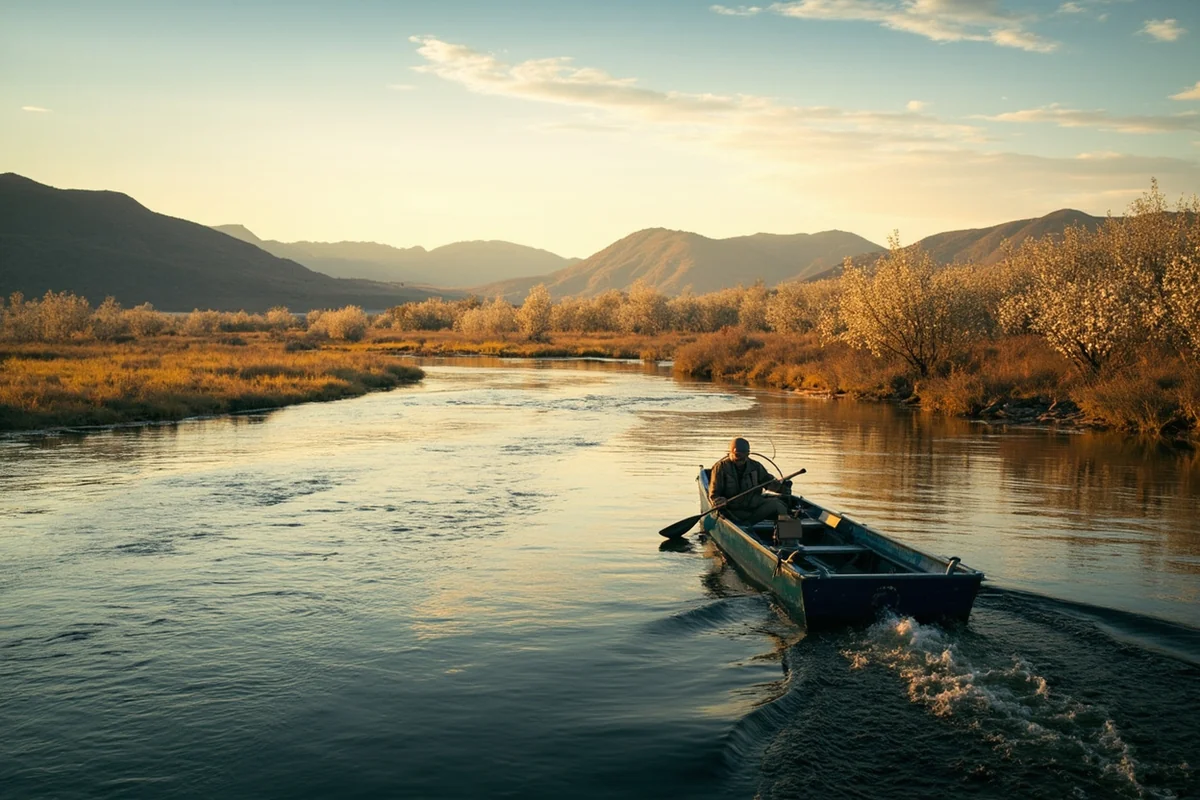 Jefferson River Montana: A Quiet Fishing Guide