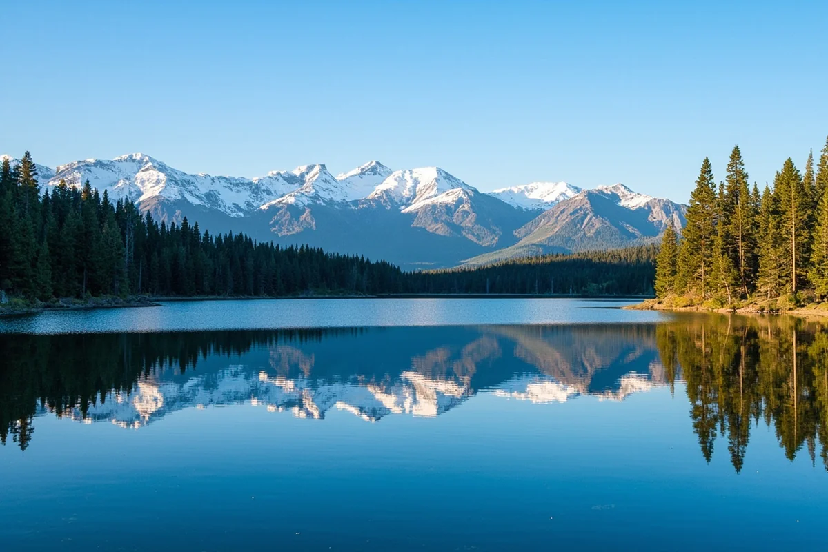 Georgetown Lake, Montana: Fishing, Skiing & History Guide