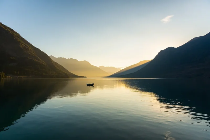 hebgen lake montana with the madison range mountai 1 - Hebgen Lake, Montana: Fishing, Camping & Earthquake History