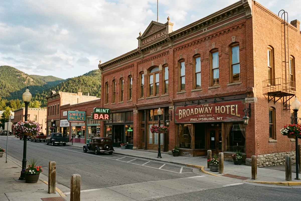 Granite County Museum, Philipsburg: Visitor Guide