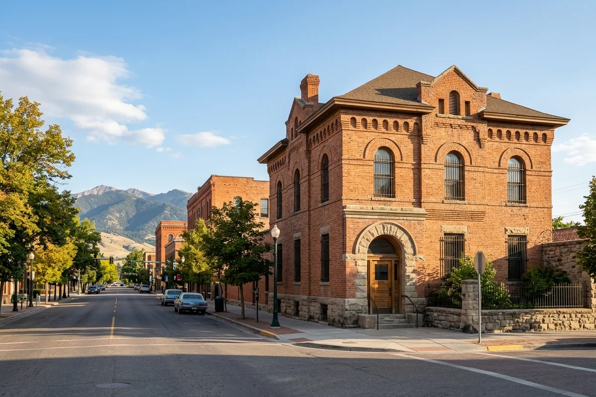 Gallatin History Museum, Bozeman: Old Jail Guide