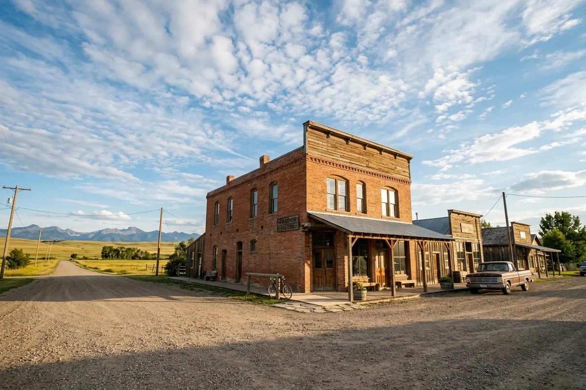 Hobson Museum, Montana: A Drugstore’s Second Life