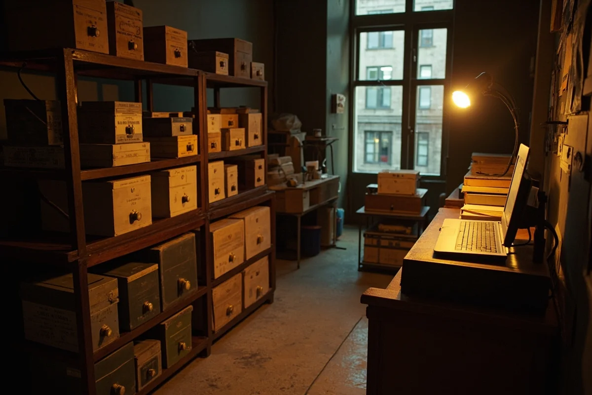Historic newspaper archives and genealogy research materials at Jefferson County Museum in Clancy, Montana