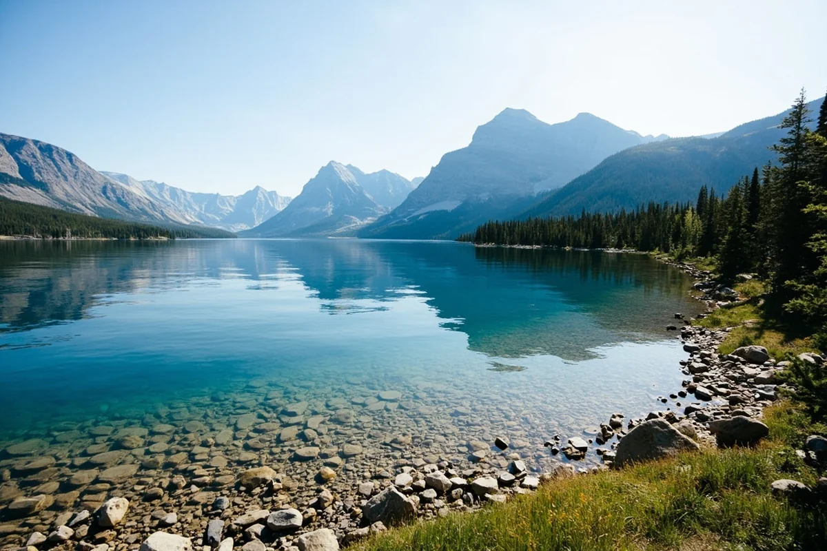 Huckleberry Lake, Montana: Past Mystic, Off the Radar