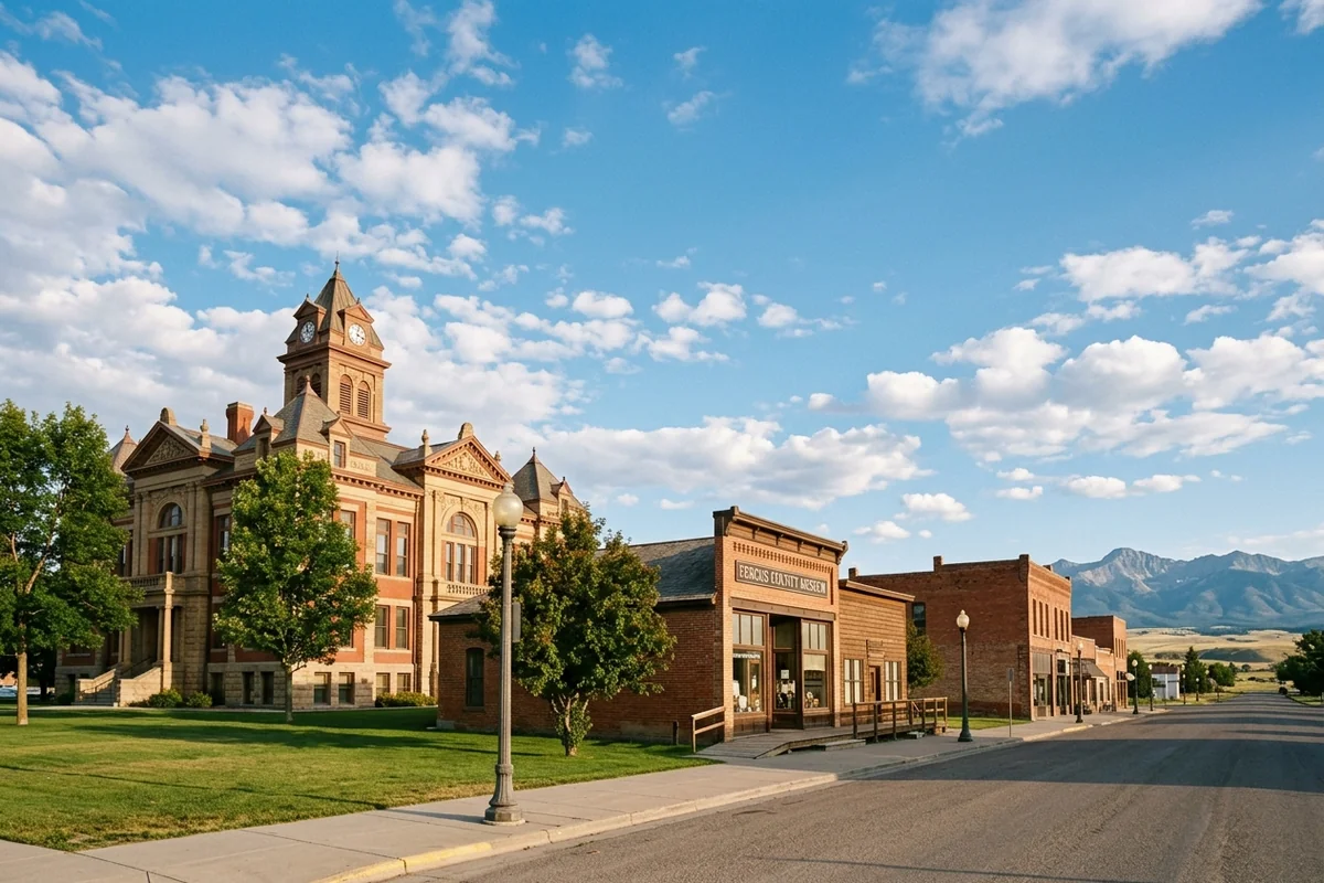 Judith Basin County Museum, Stanford: Visitor Guide