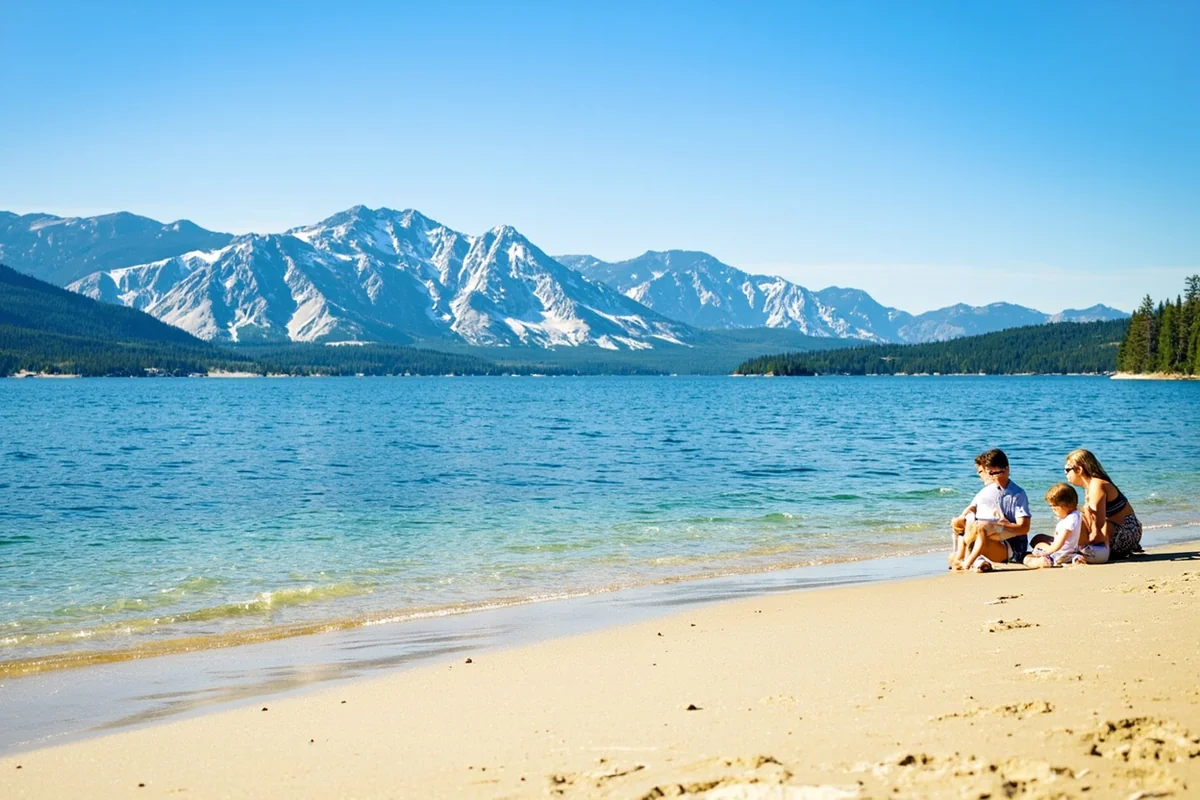 Lake Como, Montana: Bitterroot Valley’s Sandy Beach Lake