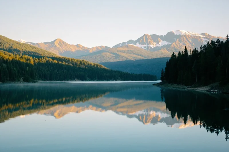 loon lake montana with turner mountain visible in 1 - Loon Lake, Montana: The Complete Guide Near Libby