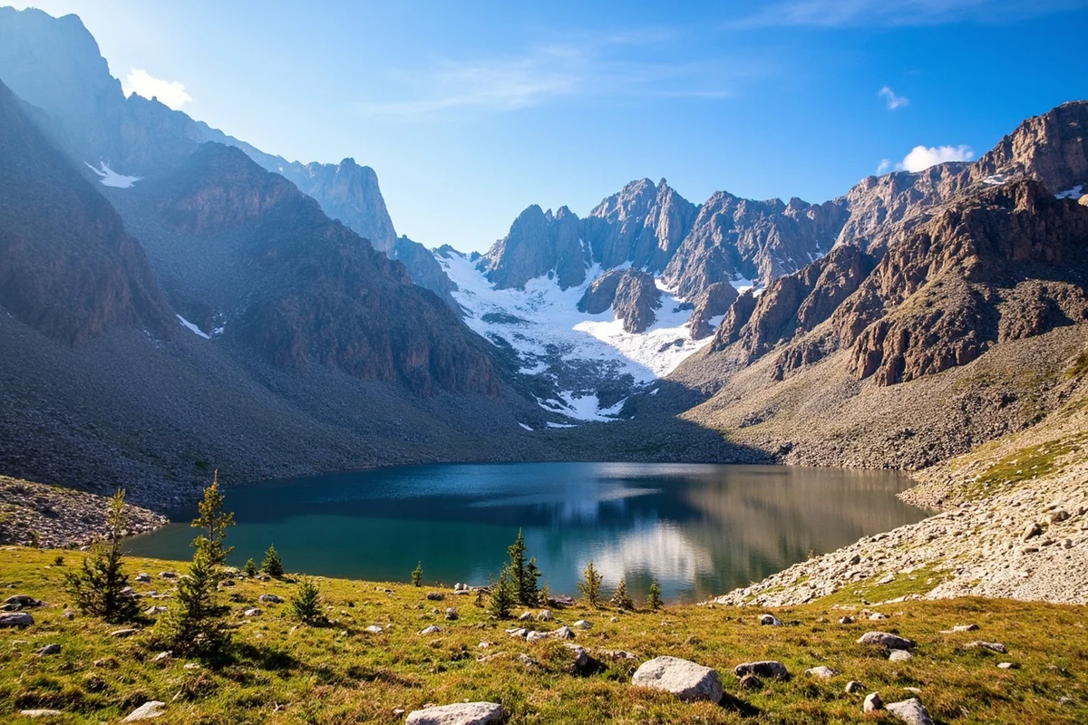 Moon Lake, Montana: A Faint-Trail Beartooth Hideaway