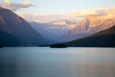 st mary lake in glacier national park with wild go 1 - St. Mary Lake, Montana: Guide to Glacier's Windiest Lake