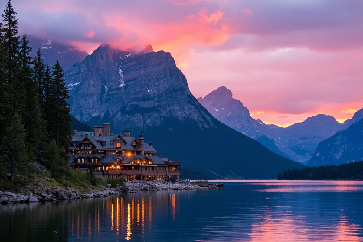 Swiftcurrent Lake, Montana: Many Glacier’s Iconic Lake