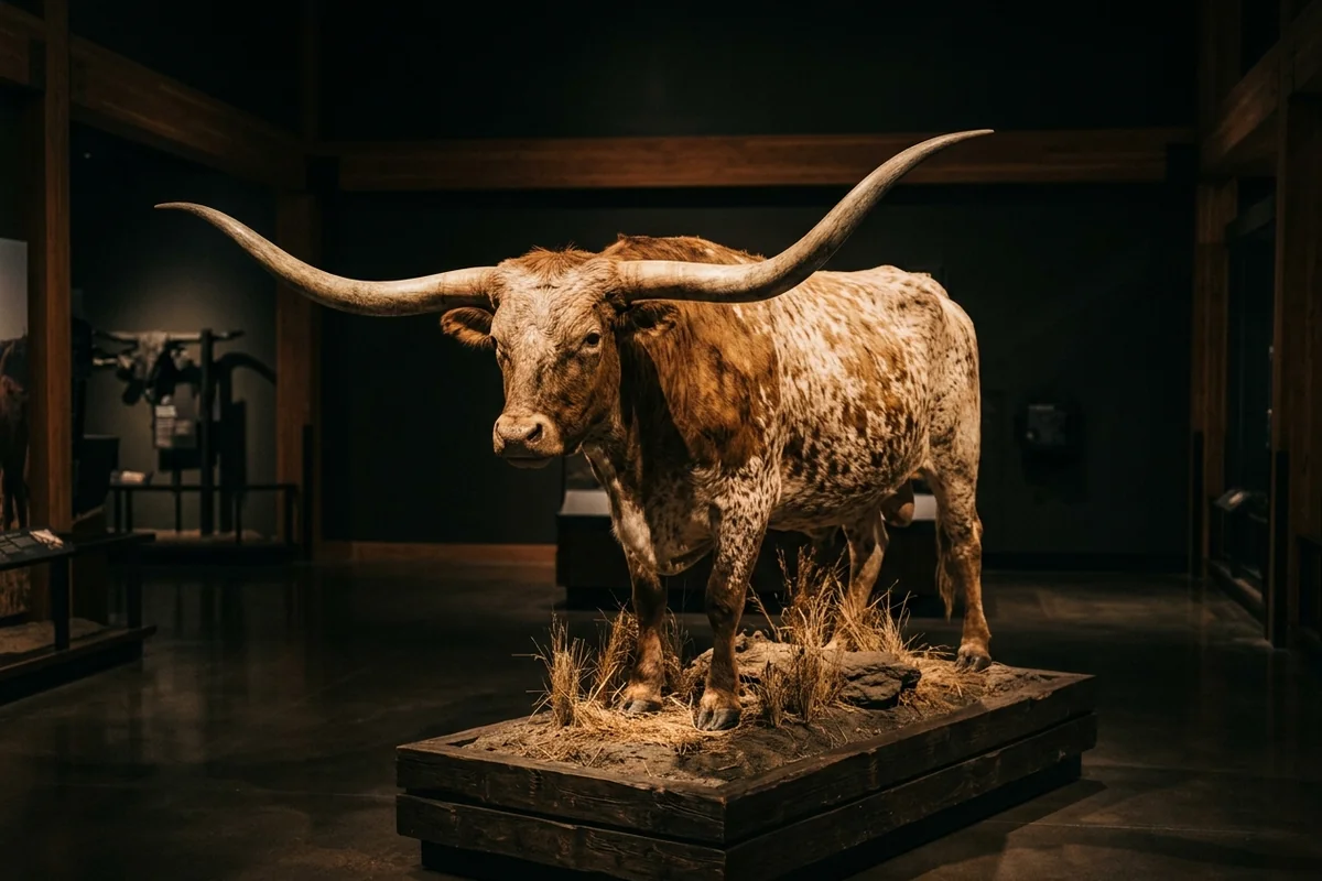 O’Fallon Historical Museum, Baker: Home of Steer Montana