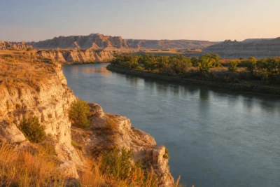 the marias river winding through prairie badlands 1 - Marias River Montana: The Complete Guide