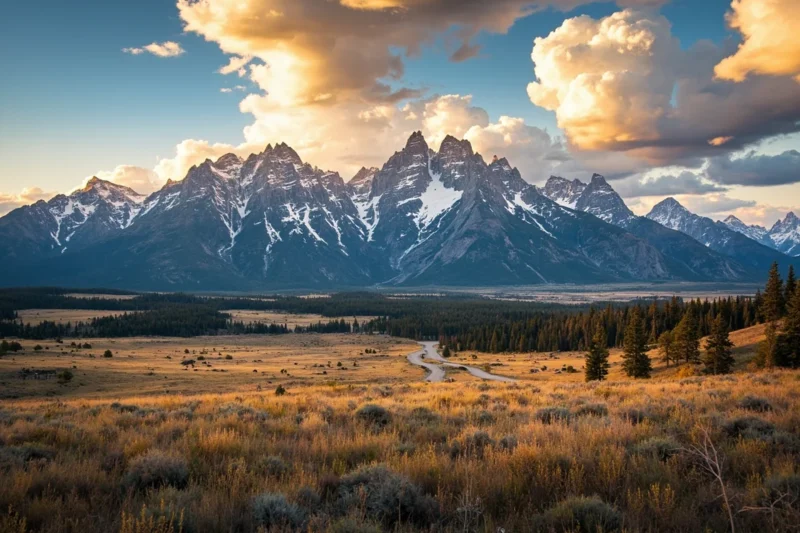 the pioneer mountains rising above an open valley 1 - Beaverhead-Deerlodge National Forest: Montana's Largest, Most Underrated Wilderness