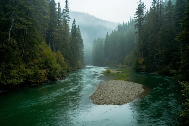 the yaak river winding through old growth cedar an 1 - Yaak Valley, Montana: A Guide to the Last Wild Corner