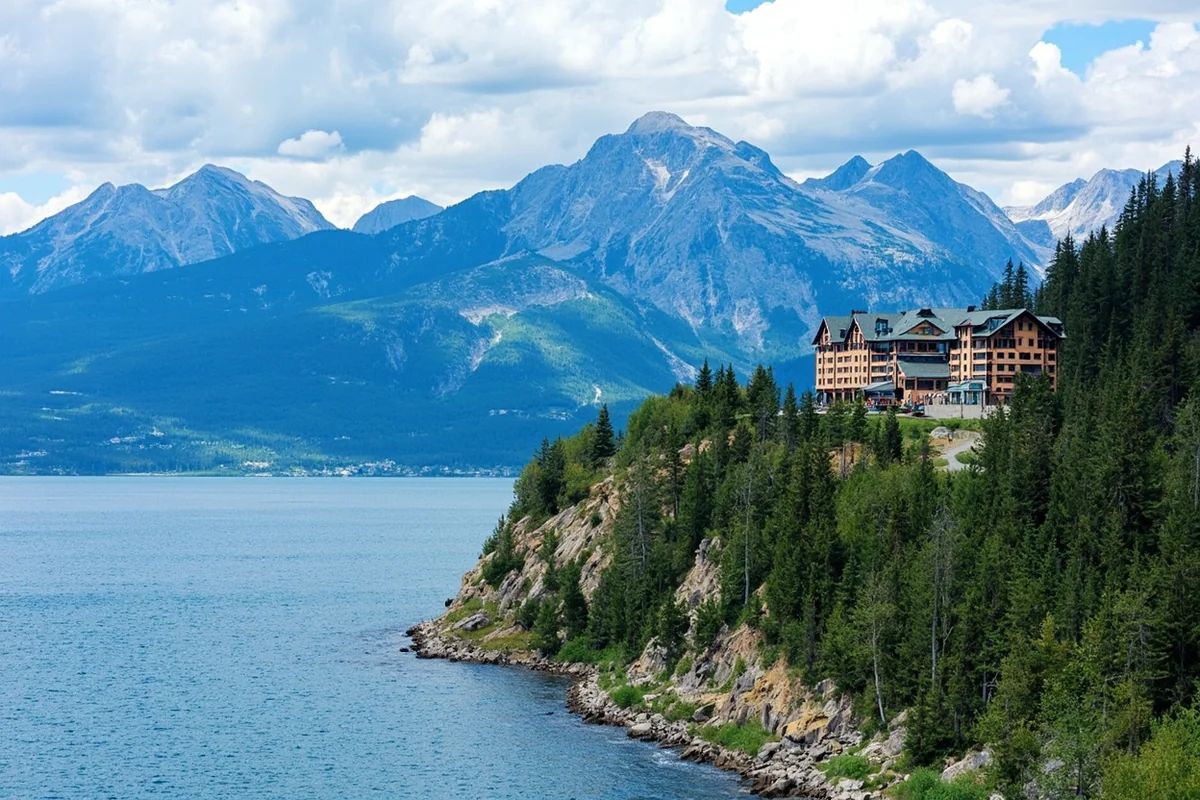 Waterton Lake, Montana: Crossing Into Canada’s Peace Park