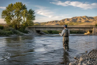 ruby river featured - Ruby River Fishing Without a Boat: What the Valley Allows