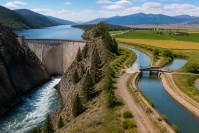sun river featured - The Sun River's Split Personality: Canyon vs. Diversions