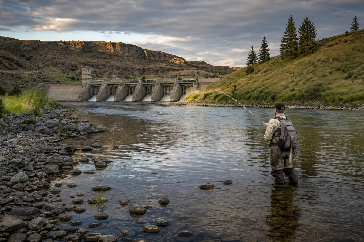 Tongue River Country: Reservoir Fishing and Water Rights