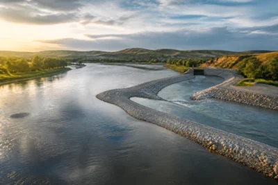 yellowstone river featured - Yellowstone River in Montana: Free-Flowing, With Footnotes